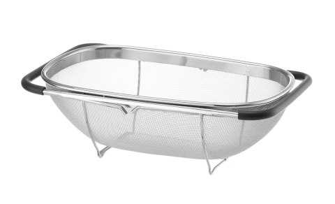 Cedzak rozsuwany na zlew 360x240x(H)115mm