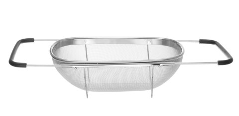 Cedzak rozsuwany na zlew 360x240x(H)115mm