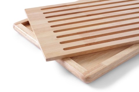 Deska do krojenia pieczywa,ciemne drewno, 475x322x20mm