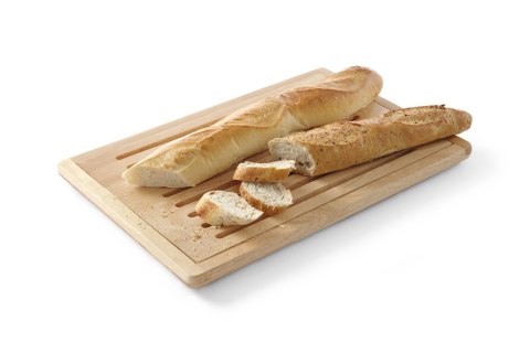 Deska do krojenia pieczywa,ciemne drewno, 475x322x20mm