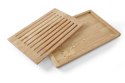 Deska do krojenia pieczywa,ciemne drewno, 475x322x20mm