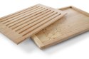 Deska do krojenia pieczywa,ciemne drewno, 475x322x20mm