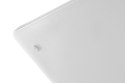 Deska do krojenia z wycięciem 355x250x15mm biała