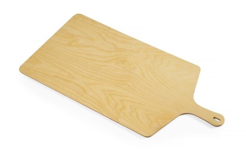 Deska do serwowania drewniana, 600x400x(H)7mm