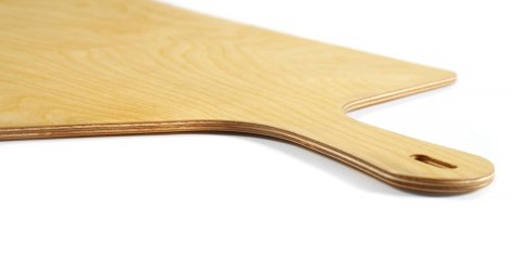 Deska do serwowania drewniana, 600x400x(H)7mm