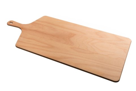Deska do serwowania drewniana, 600x400x(H)7mm