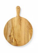 Deska do serwowania z drewna oliwnego, 320x(H)19mm