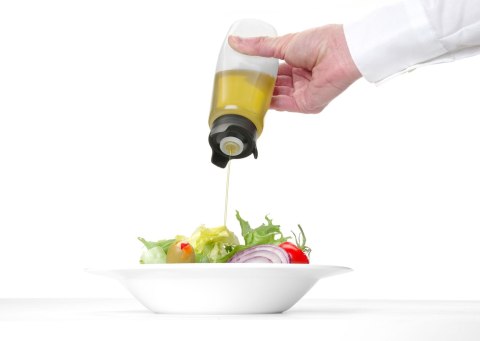 Dyspenser do sosów - butelka non-drip ⌀50x(H)160mm 230ml