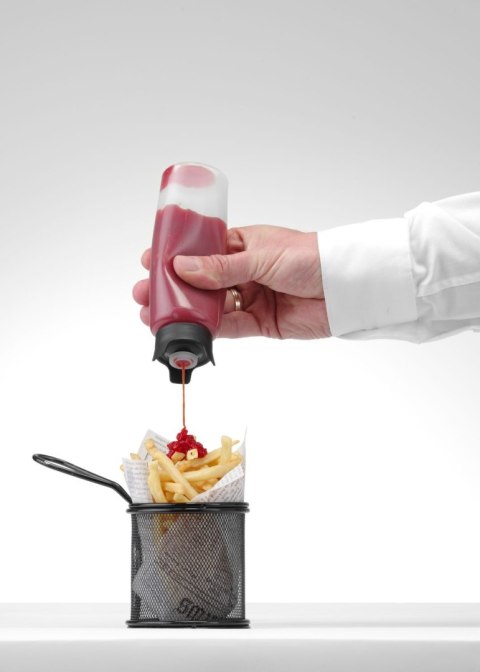 Dyspenser do sosów - butelka non-drip ⌀50x(H)160mm 230ml