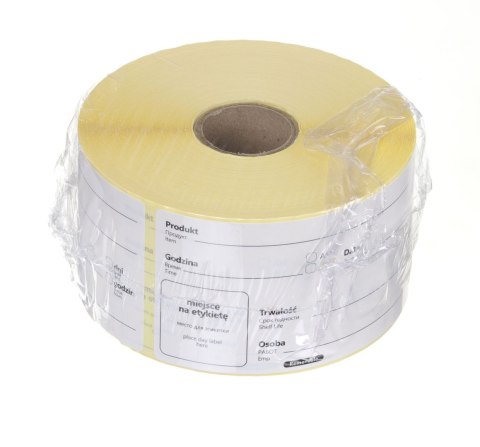 Etykiety Food Safety - "Data przydatności" 500 szt., 100x50mm