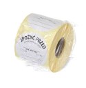 Etykiety Food Safety - "Spożyć przed" 500 szt., ⌀50mm