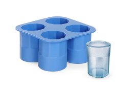 Forma do kostek lodu w kształcie kieliszka BarUp 122x122x(H)60mm