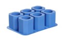 Forma do kostek lodu w kształcie kieliszka BarUp 125x190x(H)60mm