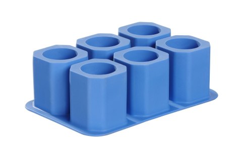 Forma do kostek lodu w kształcie kieliszka BarUp 125x190x(H)60mm