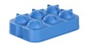Forma do kostek lodu w kształcie kuli BarUp 180x125x(H)50mm