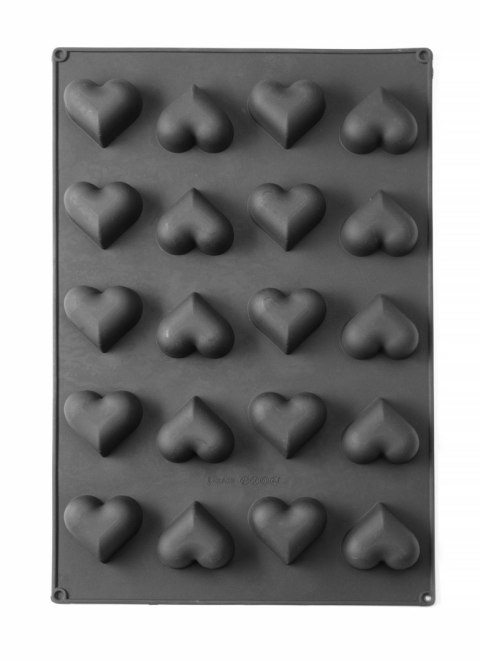 Forma silikonowa HEART, serce 570x375x(H)35mm