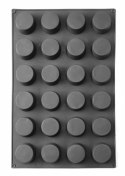 Forma silikonowa MUFFIN, 570x375x(H)40mm