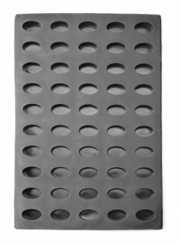 Forma silikonowa OVAL, 570x375x(H)20mm