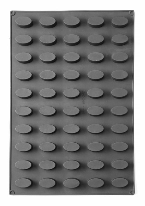 Forma silikonowa OVAL, 570x375x(H)20mm