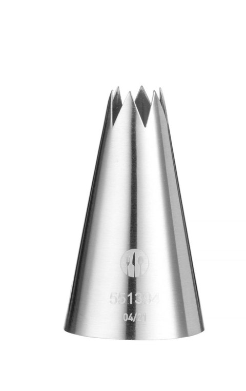 Końcówki do rękawów karbowane śr.6mm