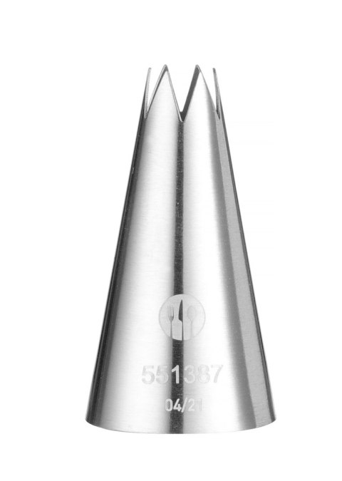 Końcówki do rękawów karbowane śr.6mm
