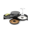 Krustownica 3-poziomowa, BarUp, 200x160x(H)75mm