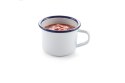 Kubek emaliowany z uchwytem 120 ml