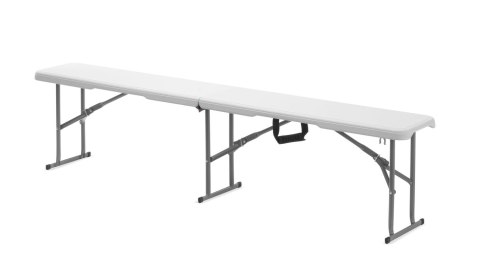 Ławka cateringowa składana 1830x300x430mm