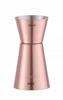 Miarka barmańska miedziana 25/50 ml