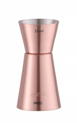 Miarka barmańska miedziana 25/50 ml