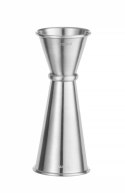 Miarka barmańska srebrna 25ml/50ml