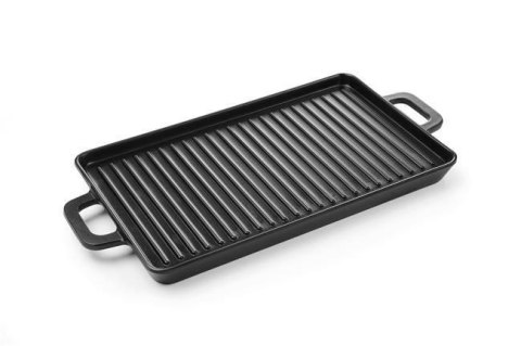 Miska czarna Little Chef mini - prostokątna 320x162x(H)20mm