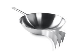 Patelnia WOK 3-PLY - bez pokrywki ⌀360x(H)90mm