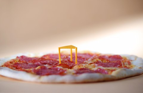 Podkładka dystansowa do transportu pizzy - opakowanie 500 szt.
