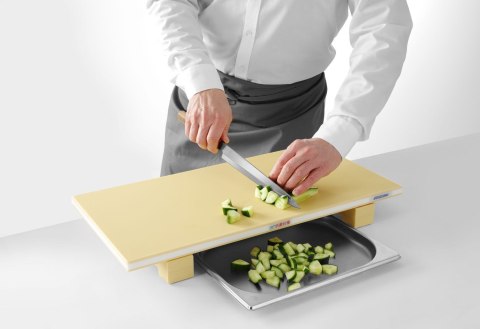 Podstawka pod deskę do sushi, Hasegawa, beżowy, 300x50x(H)45mm