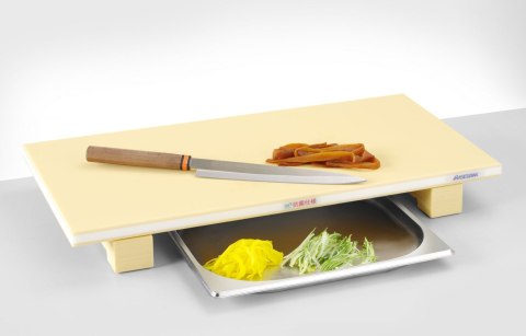 Podstawka pod deskę do sushi, Hasegawa, beżowy, 300x50x(H)45mm