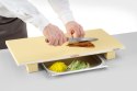 Podstawka pod deskę do sushi, Hasegawa, beżowy, 300x50x(H)45mm