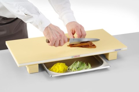 Podstawka pod deskę do sushi, Hasegawa, beżowy, 300x50x(H)45mm