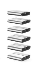 Podstawka pod kartę menu 6 szt., 80x77x(H)18mm
