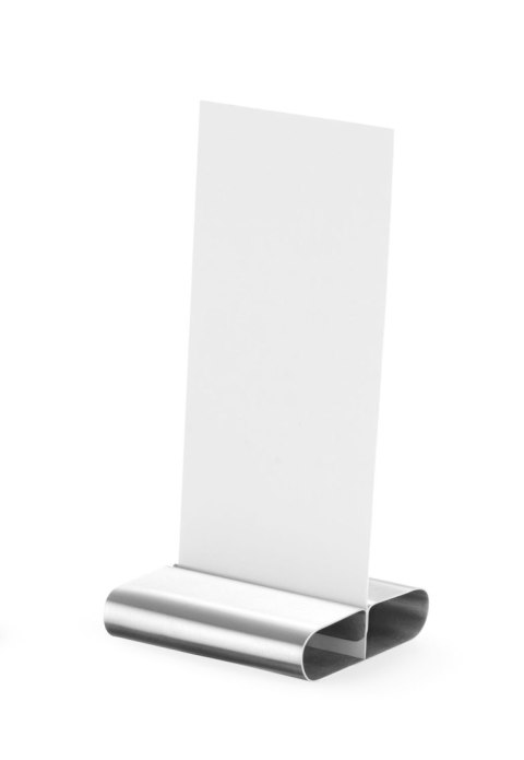 Podstawka pod kartę menu 6 szt., 80x77x(H)18mm