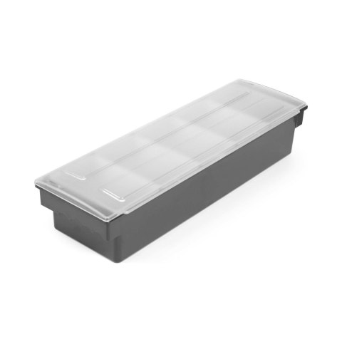 Pojemnik barmanski na dodatki do drinków 5 wkładów 480x150x(H)100mm