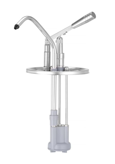 Pojemnik ze stali nierdzewnej do sosów z dyspenserem, HENDI, 4,5L, ⌀180x(H)420mm