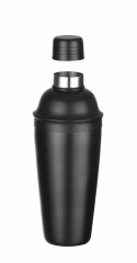 Shaker 3-częściowy Cobbler, Bar up, czarny, o85x(H)240mm