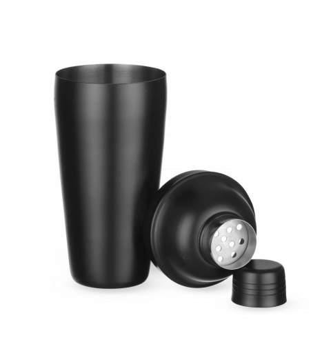 Shaker 3-częściowy Cobbler, Bar up, czarny, o85x(H)240mm