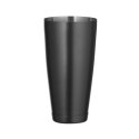 Shaker bostoński, BarUp, 0,8L, czarny, ⌀x(H)mm