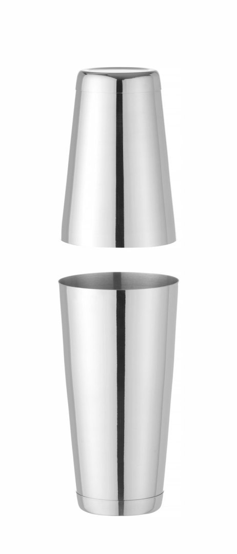 Shaker bostoński Tin-on-Tin, BarUp, 0,8L, ⌀90x(H)303mm