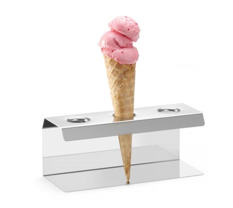 Stojak na wafle do lodów