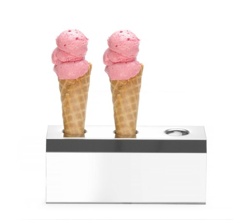 Stojak na wafle do lodów