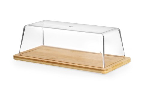Taca bambusowa z pokrywką, 320x160x(H)110mm