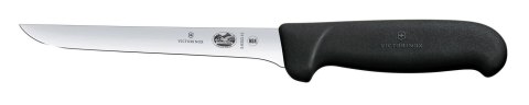 Victorinox Fibrox Nóż Trybownik, 15 cm, czarny